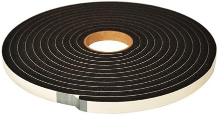 Foam Tape Products 1/2" X 25' Roll Filter Gasket Tape (JVCC SCF48-0)