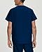 Landau Essentials Relaxed Fit 5-Pocket V-Neck Scrub Top for Men 7489