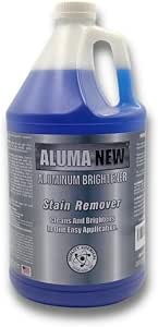 Aluminum Brightener, Stain Remover, Cleaner & Restorer - 1 Gallon