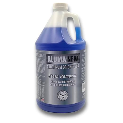 Quality Aluminum Brightener and Cleaner