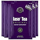 Iaso Brewed Tea (Original) - TLC Cleansing Tea & Refreshing Drink Formula for Balanced Lifestyle - 10 Convenient Sachets (5 Packs)