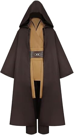 Gothden Tunic Costume Hooded Robe Knight Fancy Full Set Halloween Cosplay Masquerade Party Costume