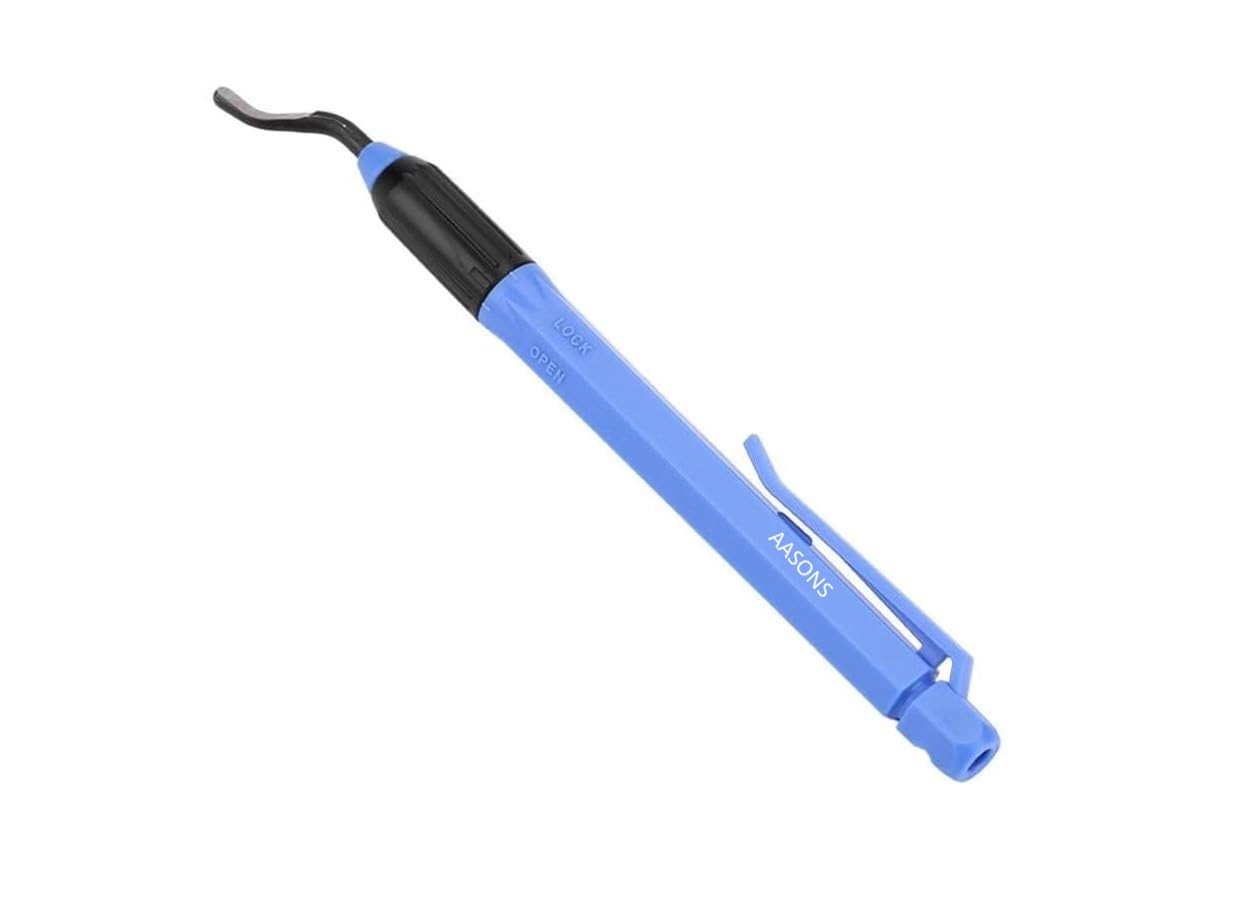 Light Duty Deburring Tool For The Removal Of Burrs On Wood, Plastic, PVC, Copper, Aluminium, Mild Steel & Stainless Steel, Metal & Non-Metal Tubing Or Pipes