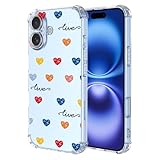 Callyue Case for iPhone 5 & iPhone 5s 3.5', Colorful Pattern Design, Protective Case Clear Slim Soft, Fashionable Designs for Women Girls, Colorful Life