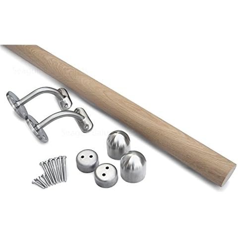 Seagull Balustrades Solid Oak Handrail Kit Cover