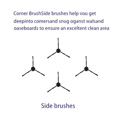 Peças de reposição compatíveis com Roborock Q5 / Q5+ Plus Robot Aspirador, kit de acessórios escovas