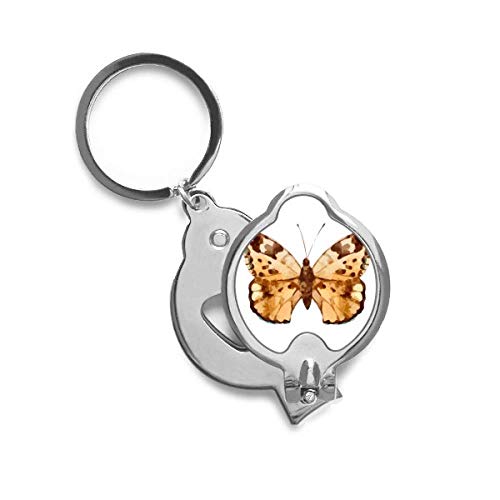 Coupe-ongles papillon marron parfait pour votre trousse de toilette