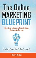 The Online Marketing Blueprint 9082279622 Book Cover