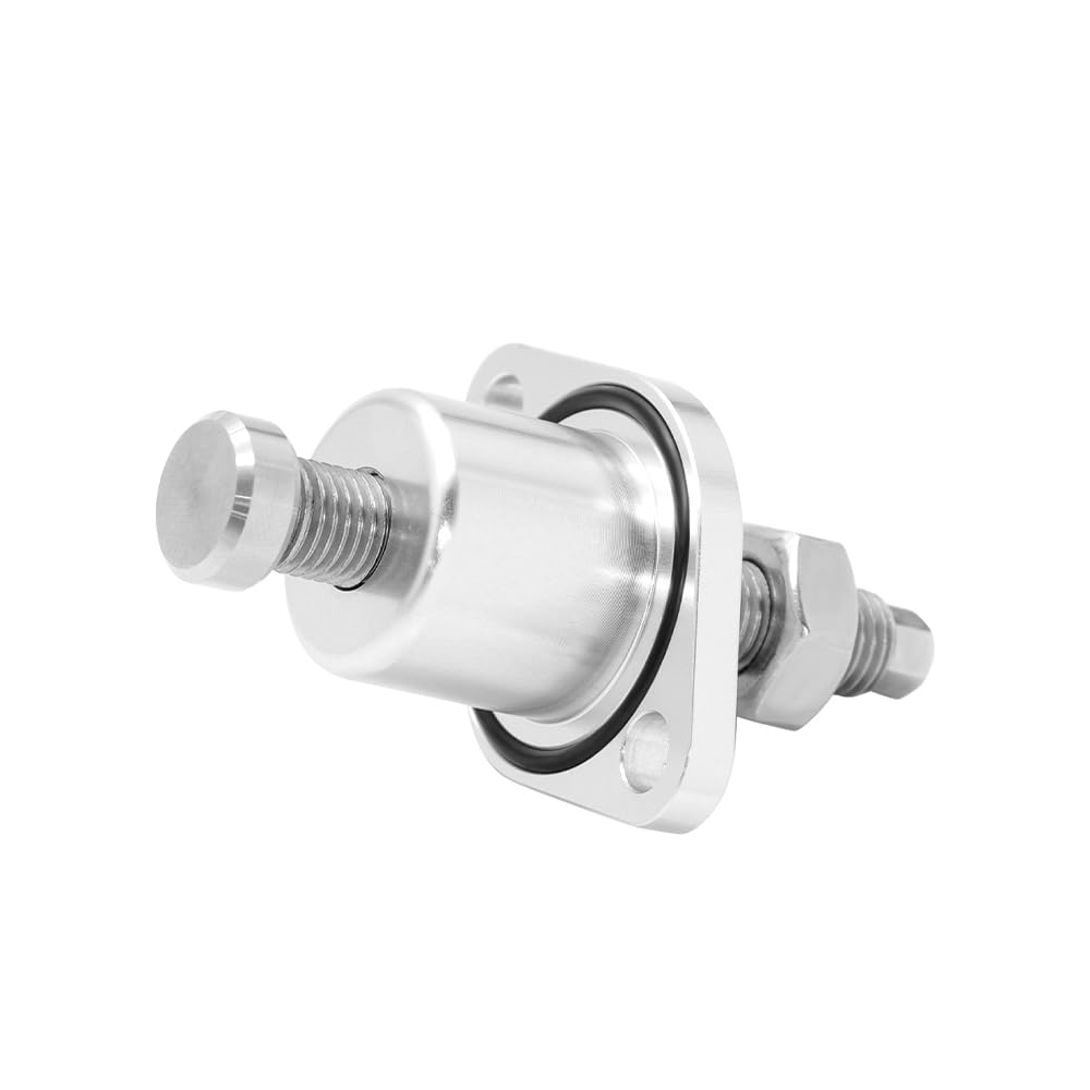 Tendeur de chaîne manuel pour moto Honda CRF150 R/RB CRF250 R/X CRF300L/Rally/ABS CRF450 R/X/RX/RWE/L/RL XR400R Argent