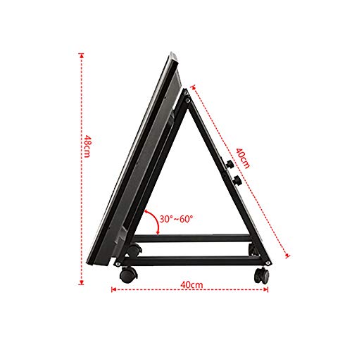 Soporte móvil para TV 32"-65", hasta 50lbs, acero miniatura 2