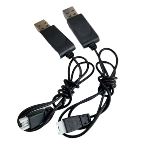 Cargador USB de 2 Piezas para batería dron SYMA X15A X5C X5SW RC