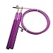 Zxpjkyu 3xSpeed Jump Rope Skipping Rope 118inch Adjustable Length Kids Adults Outdoor Workouts Anti Slip Handle Speed Rope Jumping Rope