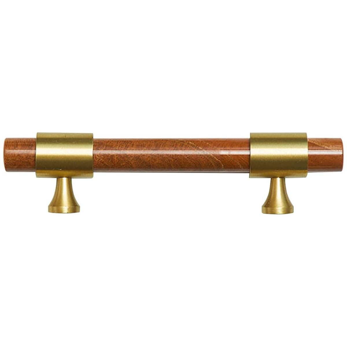 Poignée de placard entraxe 96mm bouton T Bar en laiton chic pour tiroir de chambre