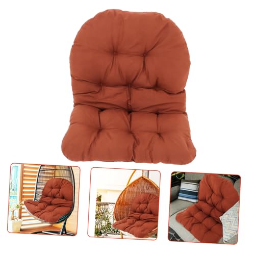 Cojín para silla columpio tipo huevo de jardín Happyyami reposición cómodo 8