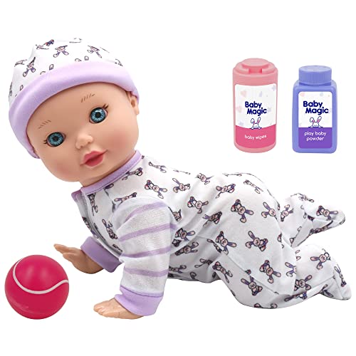 New Adventures Little Darlings: Crawling Baby - 10 Baby Doll Playset, Children's Pretend Play, Ages 2+ #TOP2