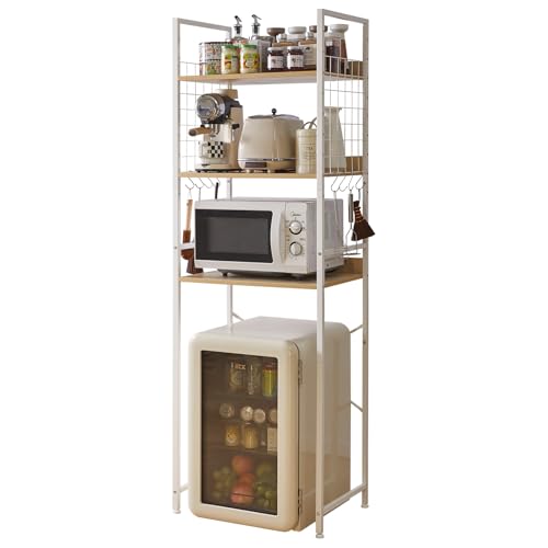 Aibiju �����W���b�N ���[���b�N 3�����I ����10�i���� �①�� �S�~���ド�b�N ��60 ���s40 ����180cm ����@���b�N �L�b�`�����b�N �ȃX�y�[�X �ω׏d60kg �x�[�W�� YD-TM070R