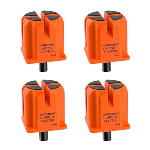 Jorgensen 3-in-1 Support Block Clamp Accessory (4-Pack)