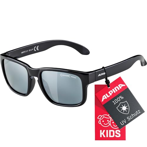 ALPINA MITZO - Verspiegelte und Bruchsichere Sonnenbrille Mit 100%...