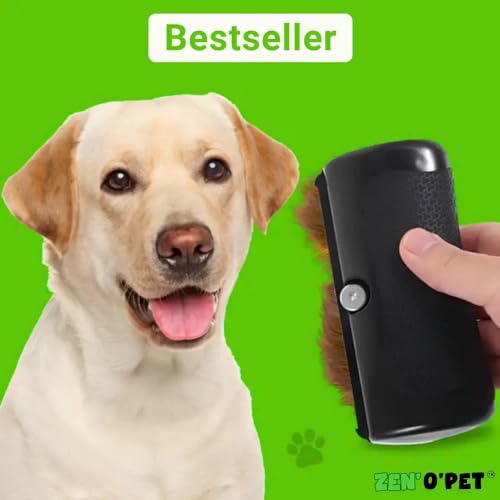 Brosse PelageZen zenopet pour chiens et chats peigne ergonomique - 7