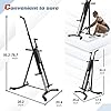 Sportsroyals Vertical Climber Exercise Machine, Folding Climbing Machine Full Body Workout Machines for Home, Stair Climber with Digital Monitor(Max Capacity 300 Lbs)