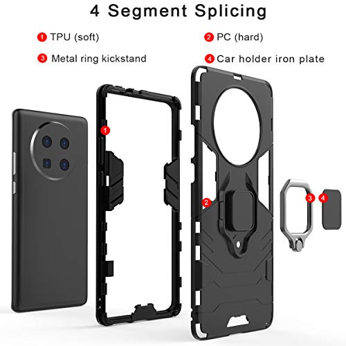 XIFAN Custodia per Huawei Mate 40 PRO, Nuovo