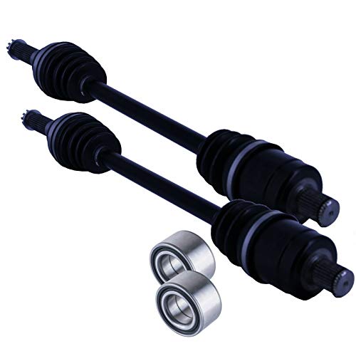 East Lake Axle rear cv axles & wheel bearings set for Polaris Ranger XP Crew 900/1000 / Diesel 2019-2025
