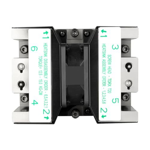 Image of Silverstone Technology XE02-SP5B 2U Small Form Factor Server /Workstation CPU Cooler for Socket SP5, SST-XE02-SP5B