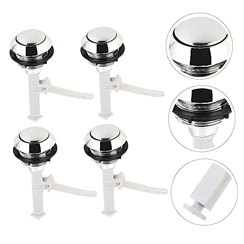 Bouton de réservoir standard Mipcase pour rénover facilement les toilettes de la maison - 7