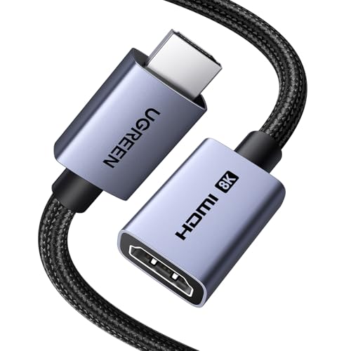 UGREEN HDMI 2.1 Extender 8K@60Hz 4K@240/144/120Hz Extension Cable eARC 2M
