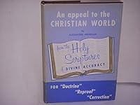 An Appeal To The Christian World B001IVIIDG Book Cover
