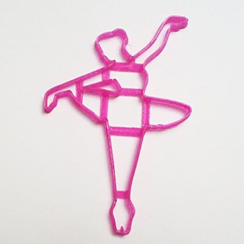 Ballerina Fondant / Cookie Cutter For Cake Decorating icing Fondant Cover