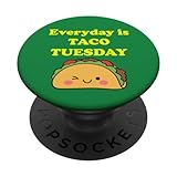 Photo Gallery everyday is taco tuesday | maglietta divertente con grafica popsockets popgrip intercambiabile Photo Gallery everyday is taco tuesday | maglietta divertente con grafica popsockets popgrip intercambiabile