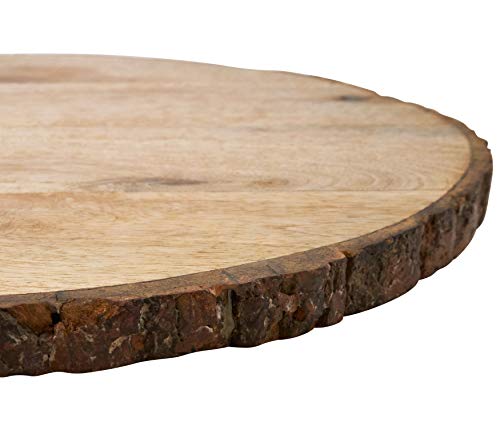 Platos de madera Bark Edge (Set de 4) miniatura 2