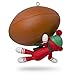 Hallmark Keepsake Personalized Christmas Ornament 2018 Year Dated, Football Star Sock Monkey