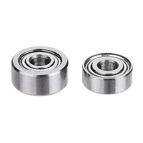 MR83ZZ roulement miniature 3mm idéal pour restaurer la fluidité des modèles réduits RC