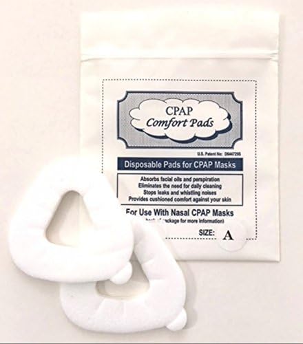 New Improved CPAP Comfort Pads for MEDIUM NASAL Masks (Size B)