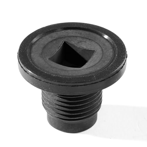 Image of Engine Oil Drain Plug M18-1.5 Replacement for 2002-2012 Dodge Ram 1500 2500 3500 4500 5500, Oil Pan Drain Bolt with Washer, Compatible with 5080631AA 5080631AB 24261