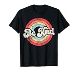 Be Kind Women Positive Inspirational Kindness Retro Vintage T-Shirt