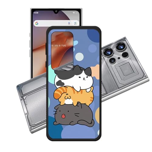 GUYAHANYER �K�p���� Oukitel C61 GT �p�̃J�o�[ �A�\�t�g�V���R�[��TPU�\�t�g�P�[�X�o���p�[�V�F���v���~�A���ی�P�[�X���J�o�[ �p�� �K�p���� Oukitel C61 GT (6.88") - LH66