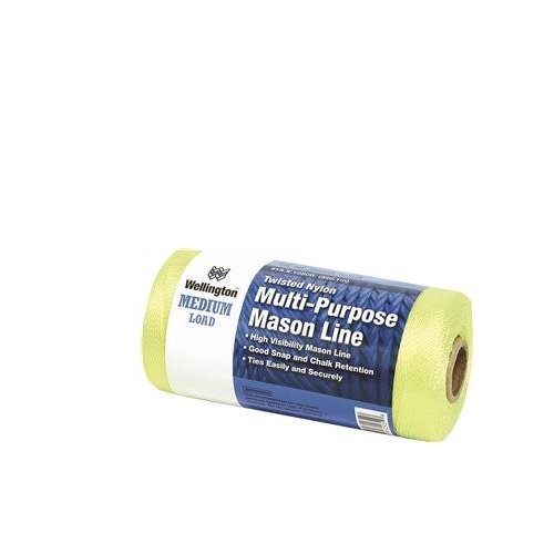 Wellington-Cordage 46295 No.18 Lime Green Nylon Twine 320m Mason Line