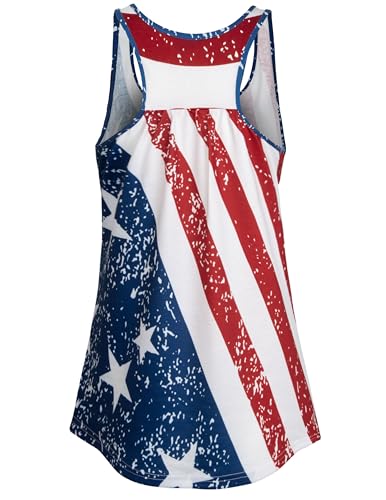 Image of Cestyle Womens Sleeveless Scoop Neck Flowy Loose Fit Workout Shirts Racerback Long Tank Tops