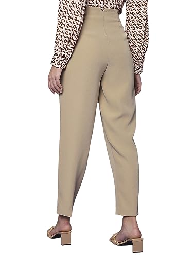 Image of VERO MODA Women's High Rise Slim Pants