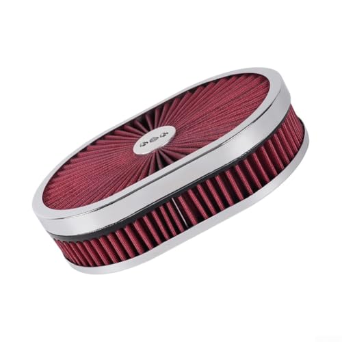 Filtre à air ovale lavable rouge pour restaurer les performances de votre Ford