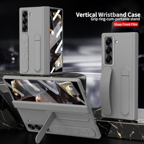Charnière de protection compatible avec Samsung Galaxy W25 Fold SE coque rigide avec support