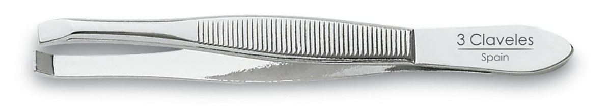 3 Claveles 1177-22309 Small Tweezers 6 G