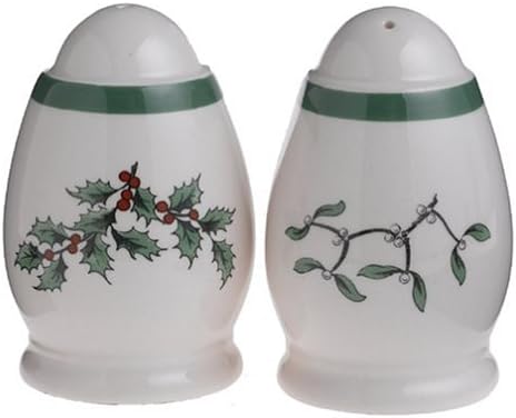 Spode Christmas Tree Small Salt and Pepper Set