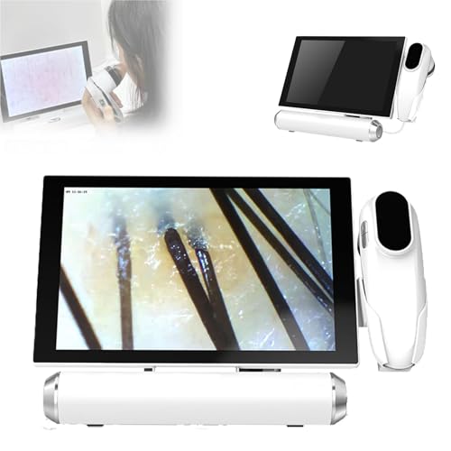 Professional 11-inch Scalp Camera for Hair Analysis