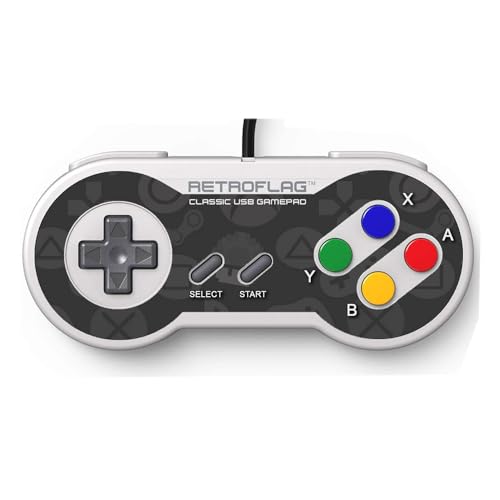 Digitalkey Retroflag Classic Wired USB Gaming Controller per PC mod. DJPad