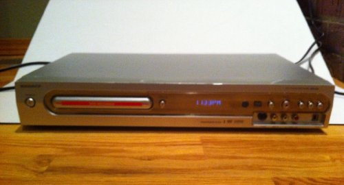 Magnavox MRV660 Progressive-Scan DVD +R/+RW Recorder