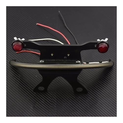 Feu arrière LED et support clignotant pour garde-boue de Victory Vegas 2003-2017